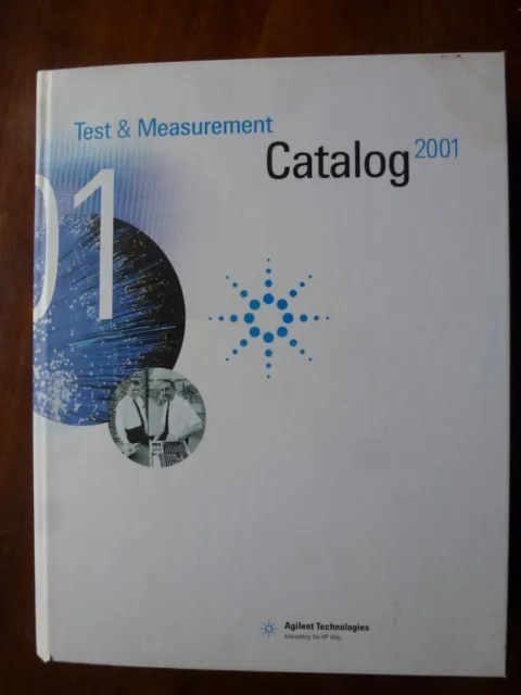 HP Agilent Test and Measurement  Equipment Catalog 2001