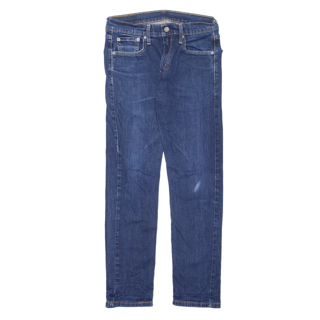 Jeans LEVI'S 502 blu da uomo denim regolari affusolati W30 L29