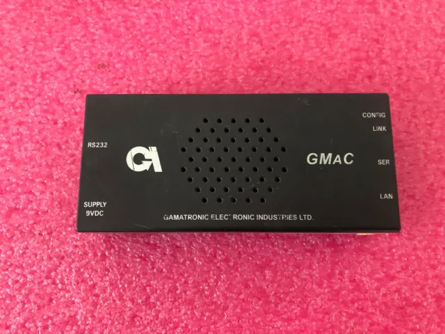 LOT OF 4 Gamatronic GMACi Communication Card for UPS Systems