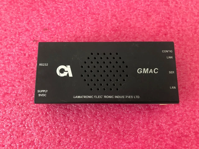 Lot De 2 GAMATRONIC Gmaci Communication Carte pour Asi Systèmes