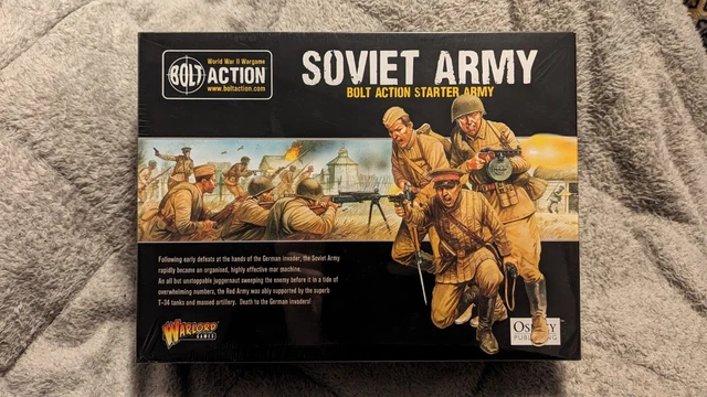 Warlord Games Bolt Action 2 - M3 Stuart Panzermodell - Englische Version - Tabletop-Modellbau
