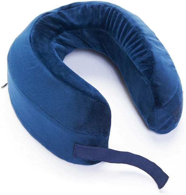 Neck Pillow Memory Foam Neck Pillow & Support Soft, Washable Trip Essential