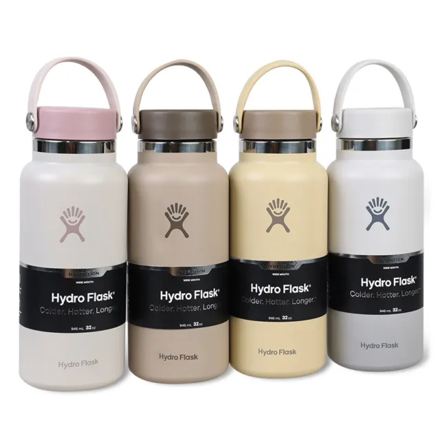 Hydro Flask Limited Edition Polar Ombre Wide-Mouth Vacuum Water Bottle with  Flex Cap - 32 fl. oz.