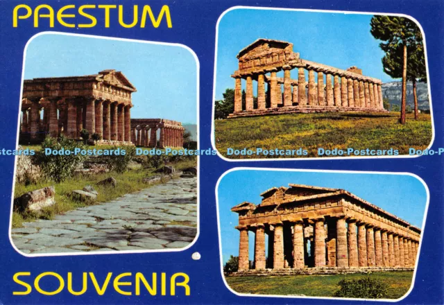 D048930 Paestum Souvenir. PAE 113. Ed. Matonti. MCS