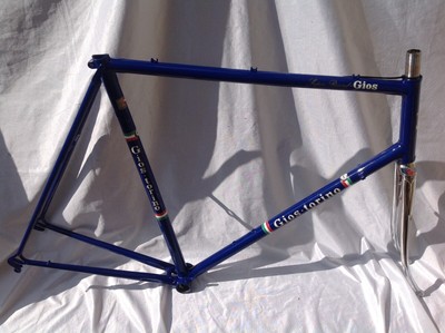 59.5cm CTC CAMPAGNOLO GIOS TORINO BROOKLYN BLUE FRAME & FORCHETTE 1976/77 COLUMBUS 