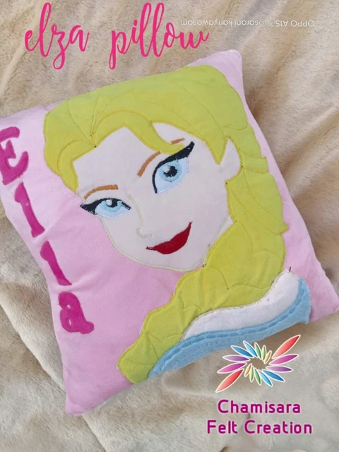 lindo bebé niña niño ropa de cama suave decoración creativa muñeca dormitorio almohada juguete