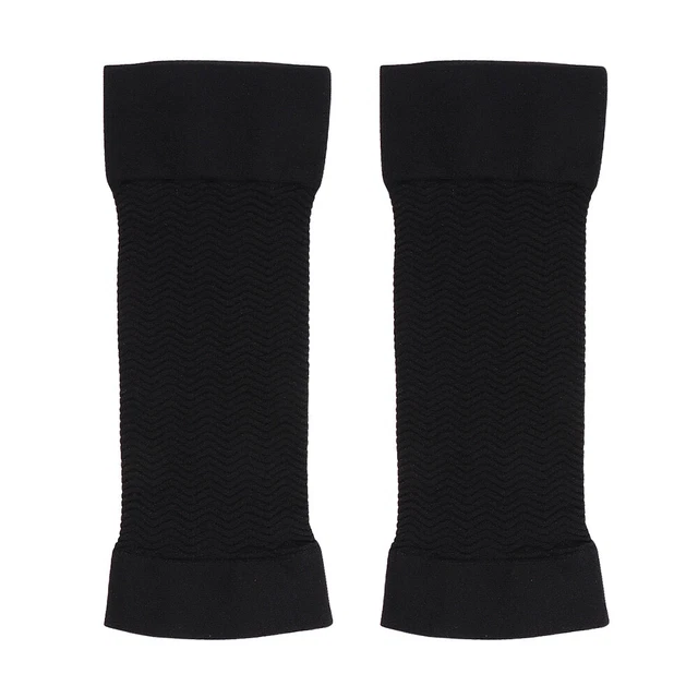 ROSENICE 1 paio Maniche Elastiche Compressione Braccio Dimagranti Improve Shaper Sleeve P