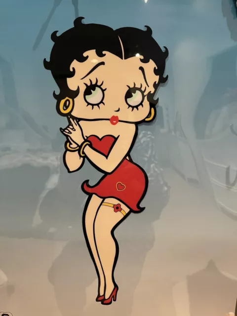 Classic Betty Boop Sericel