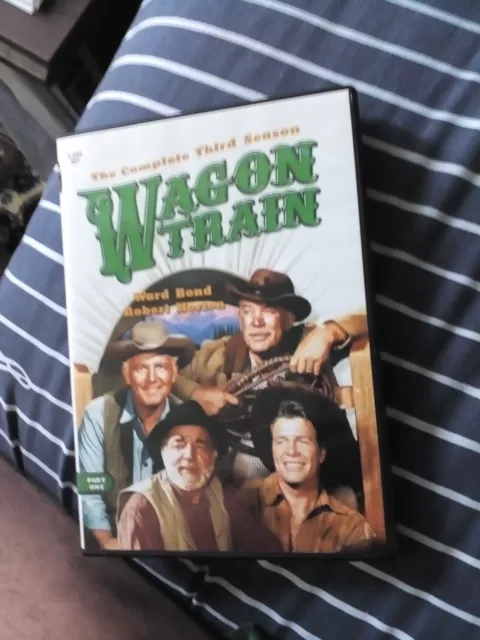 Wagon Train. Third Season Part 1 Only. 5 Disc Region 1 Dvd Set
