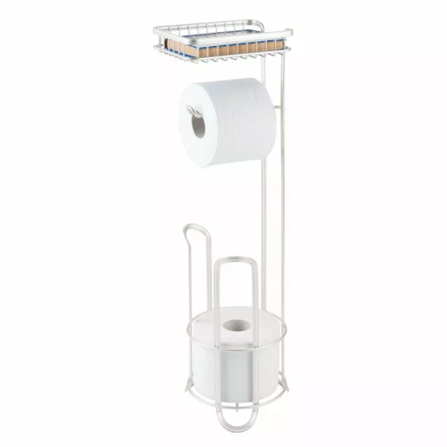 Portant Papier Toilettes et Brosse WC Design BLOMUS - Décoration
