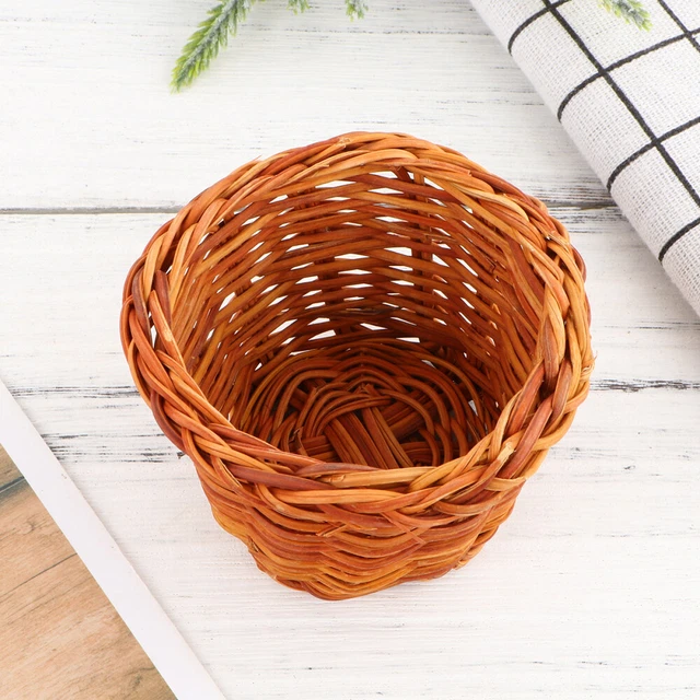 Norhogo Mini Maison De Poupée 8 Pièces - Chaise Longue D'été En Bois - Mini Chaise De