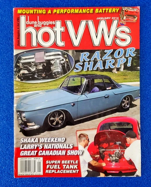 DUNE BUGGIES AND HOT VWs: RAZOR SHARP JANUARY 2014 VOLKSWAGEN TUNING ...