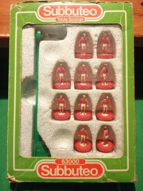 Subbuteo URSS LW Ref 392 - Figurine Football Vintage - Occasion