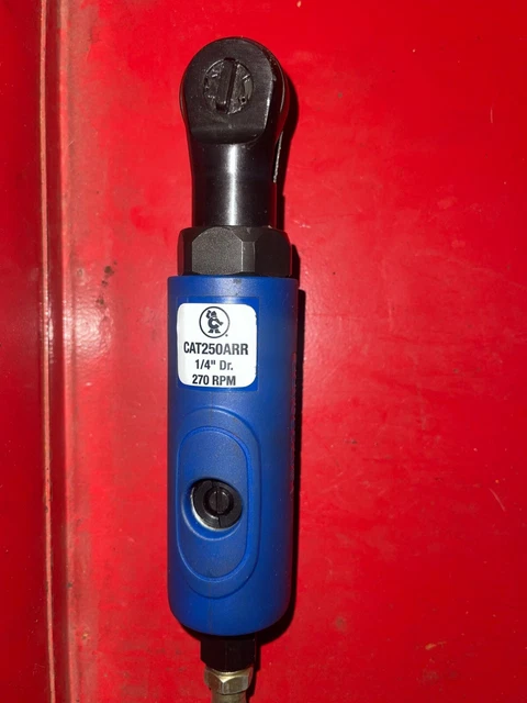 Cornwell CAT250ARR 1/4 Drive Air Ratchet 270rpm