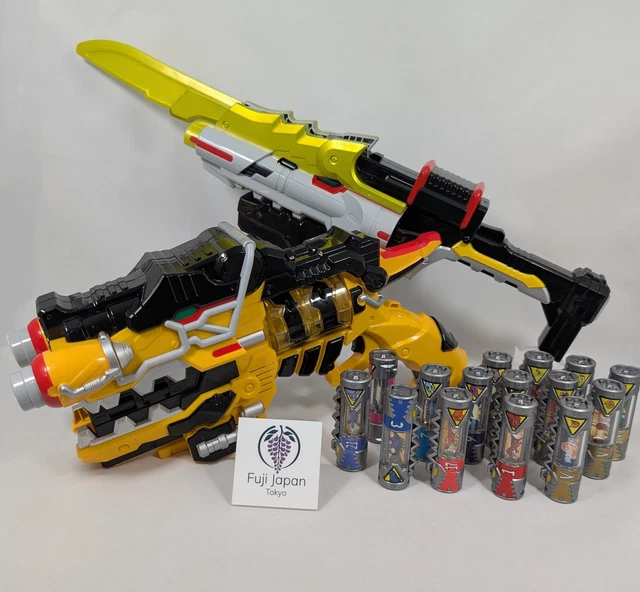 POWER RANGERS DINO Charge Kyoryuger DX Gaburevolver Gaburicalibur