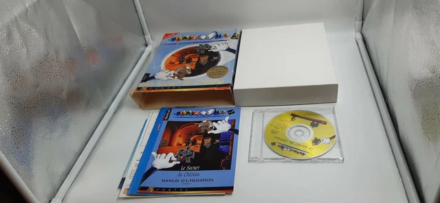 Jeu PC Playtoons 3 En Big Box - Non Testé, état Correct, Prêt à Jouer !
