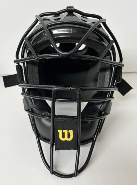 Wilson Catcher Mask Helmet Baseball Softball 6-1/4" - 7" Model A3060 Youth