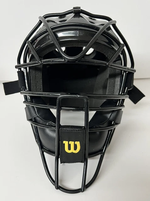 Wilson Catcher Mask Helmet Baseball Softball 6-1/4" - 7" Model A3060 Youth Wilson Catcher Mask Helmet Baseball Softball 6-1/4" - 7" Model A3060 Youth