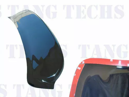 Rsx 02-06 2Dr Rear Roof Window Visor Spoiler Jdm Smoked Hic Brand
