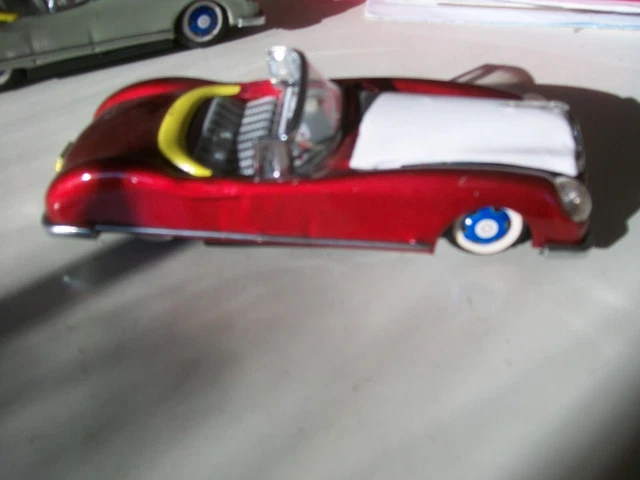 Ancienne Voiture En Tôle 22cm Friction - Camion JRD JEP VB VEBE Dinky CIJ - France