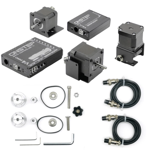 V4 EXOS2 Onstep EXOS2 Equatorial Mount V4 GOTO Upgrade Kit Biaxial Tracking6oXW