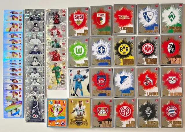 Topps Match Attax Bundesliga 2023/2024 - scegli carte speciali da TUTTI -23/24