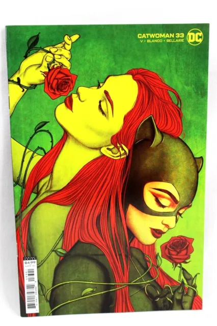 Catwoman #33 Desolation Land Poison Ivy Jenny Frison Variant 2021 DC Comics VF