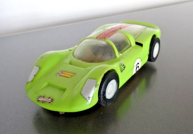Voiture Slot Car TROBY HO - Peugeot 404 Rare, Sans Moteur, Collection France