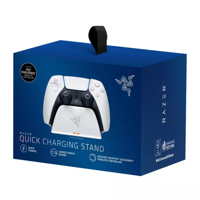 RAZER Quick Charging Stand PS5 weiß (Ohne Controller)