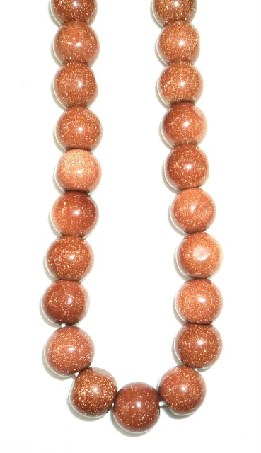 Sunstone Mala - 55 Perline