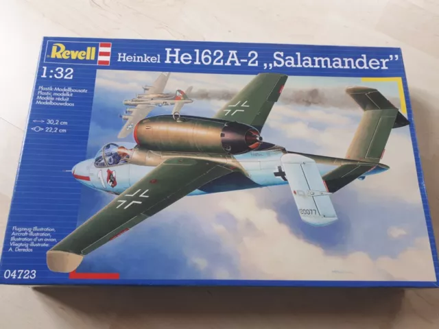 Revell 04723  1:32 Heinkel He 162A-2 Salamander