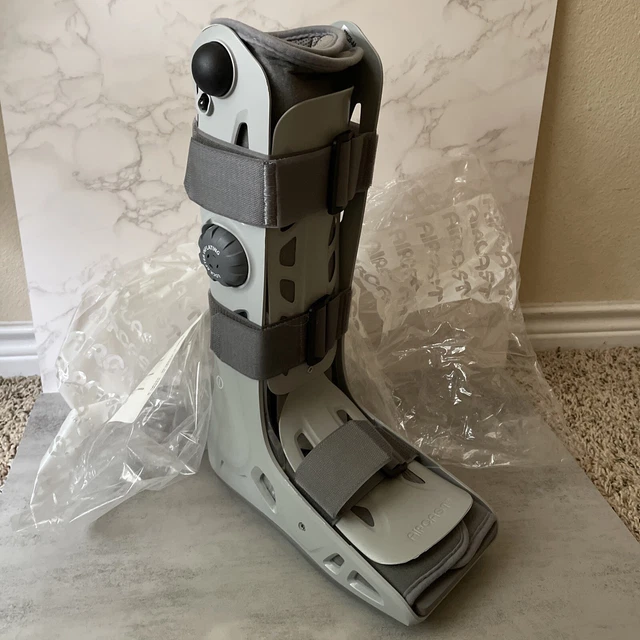 DJO AIRCAST AIRSELECT Standard Walking & Brace Boot Size MEDIUM