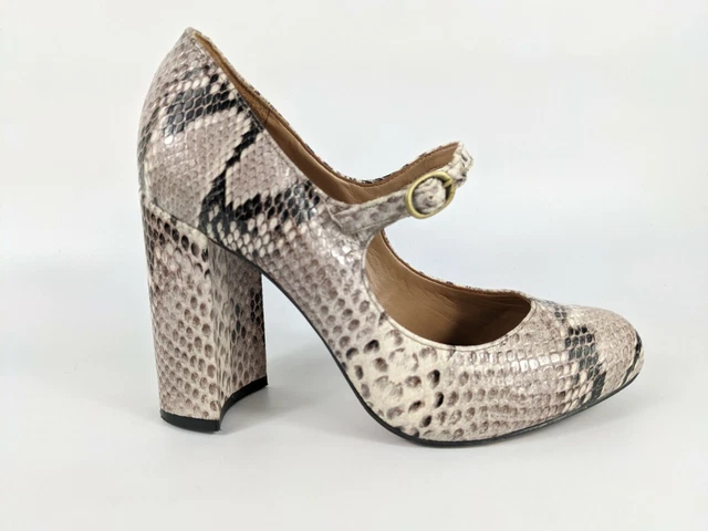 office-london-snakeprint-leather-high-heel-shoes-uk-4-eu-37-18-99