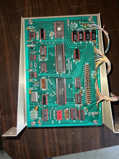 Extek Diazo Duplicator-Microfilm Main Control Boards Removed From Diazo Duper.