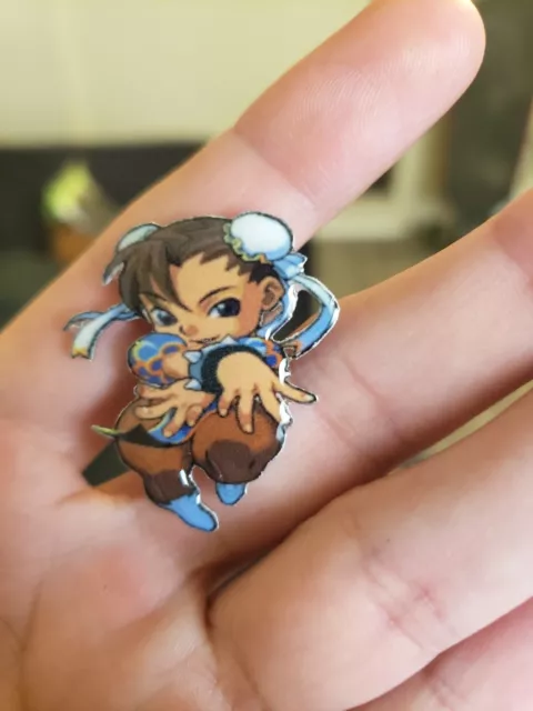 Street Fighter, Chun Li, resin Pin.
