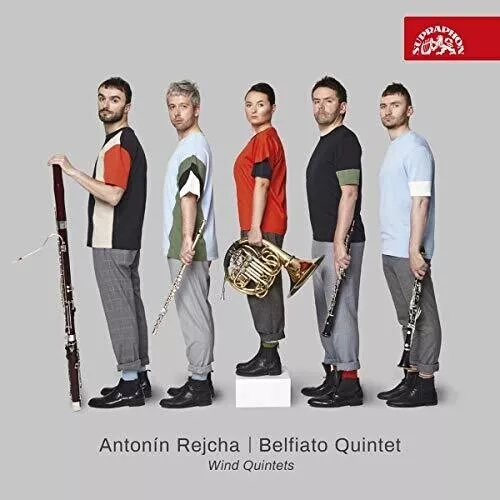 Reicha / Belfiato Quintet - Wind Quintets [New CD]