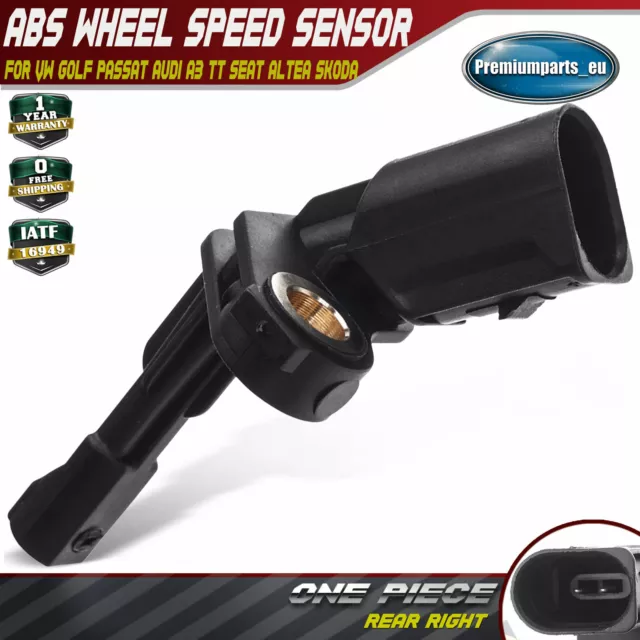 ABS Wheel Speed Sensor Rear Left Or Right For BMW 328i XDrive 09-12
