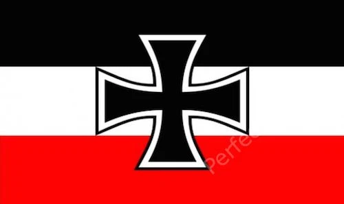 thumbnail image 2 of Trade Winds Rough Tex Knitted German Deutschland Eagle Crest Flag – 2x3 Feet 2 of 5