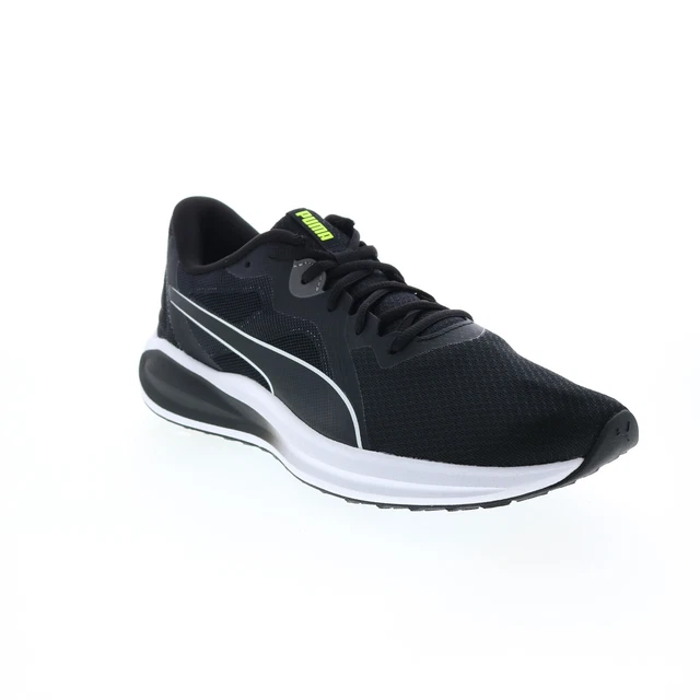 Puma Twitch Runner Herren Schwarz Leinwand Sneaker