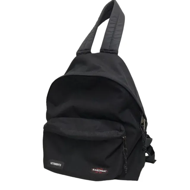 VETEMENTS #3 EASTPAK Backpack Black 210723 Eastpack