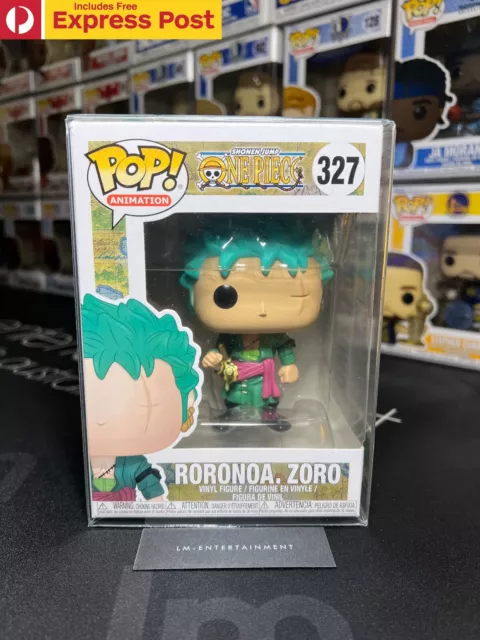 Funko Pop! Animation One Piece Roronoa. Zoro Figure #327 - US