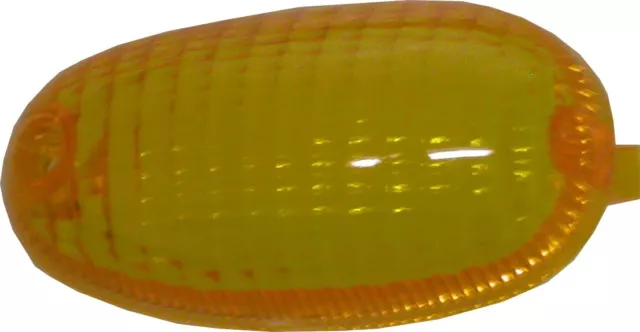 Indicator Lens Front L/H Amber for 2000 Piaggio Typhoon 50 (2T)