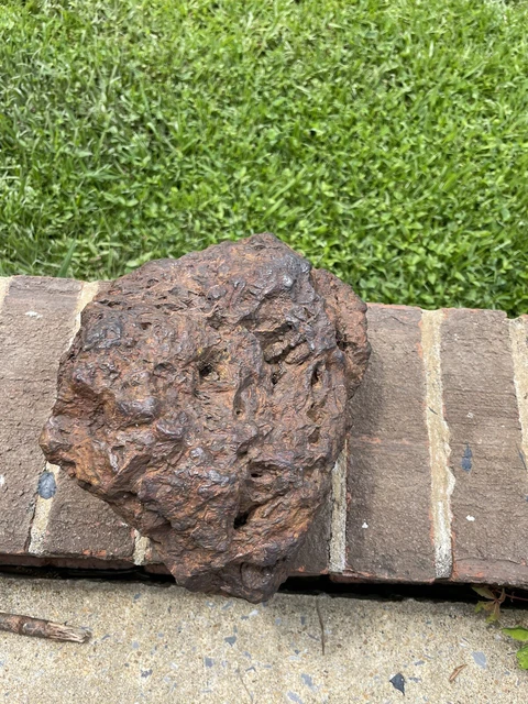 Real Raw Iron Ore
