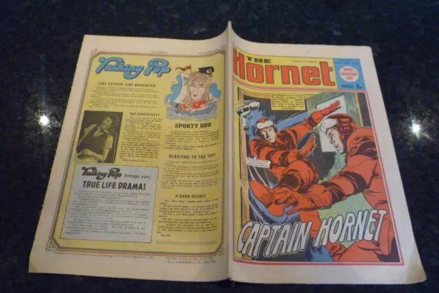 The HORNET - Issue 638 - Date 29/11/1975 - UK Paper Comic