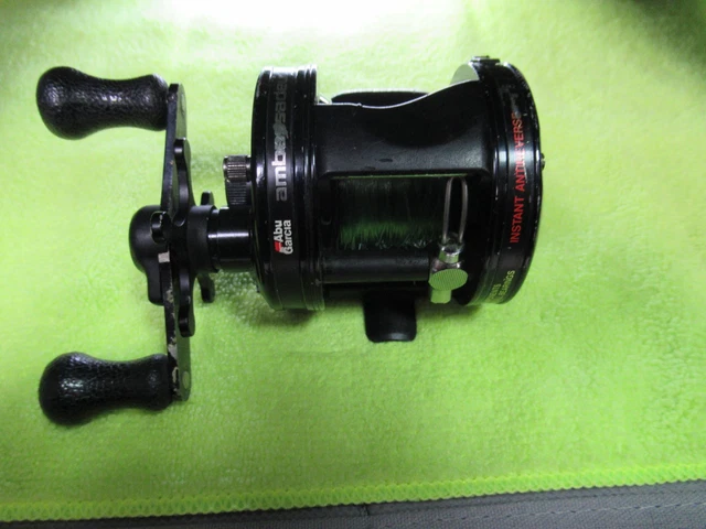 ABU GARCIA ROYAL Express II LH Ambassadeur Baitcast Fishing