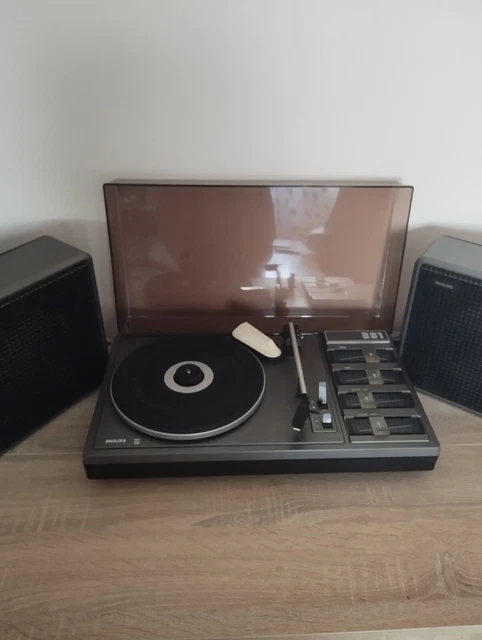 Platine vinyle PHILIPS 22GF 660/04 Tourne-disque, vintage, Retro rare neuf - Photo, audio & vidéo