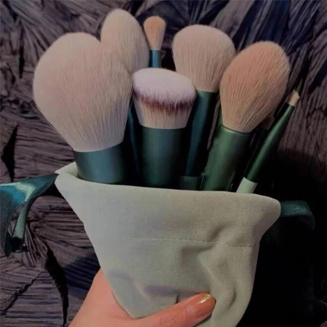 13pcs Makeup Brushes Set Powder Blush Eyeshadow Foundation Eye Make up Brush Set