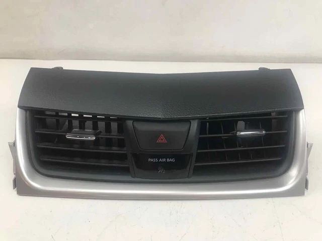 16 17 18 NISSAN ALTIMA AC Heater Center Dash Vent w Hazard Switch OEM 687509HS0A