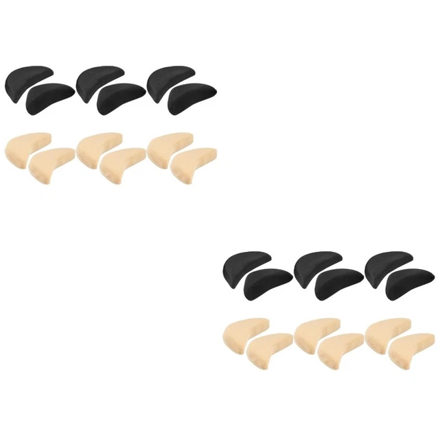 12 paia copricapo scarpe lavabili imbottitura avampiede accessori scarpe scarpe Pro scarpe