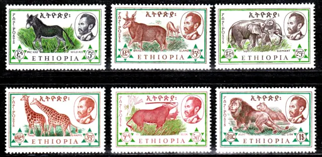 Äthiopien 408-13 **, Säugetiere, postfrisch